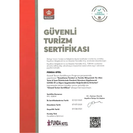 Funda Szálloda Trabzon