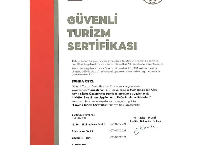 Funda Hotel Trabzon